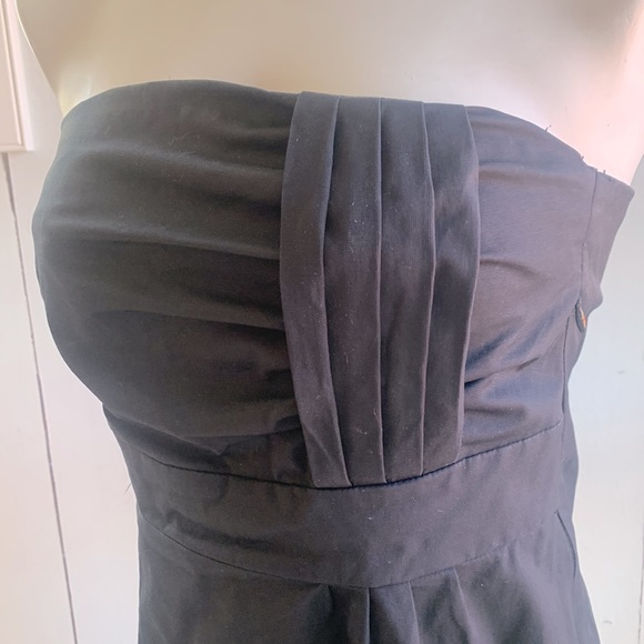 Vero Moda strapless LBD - Picture 2 of 6